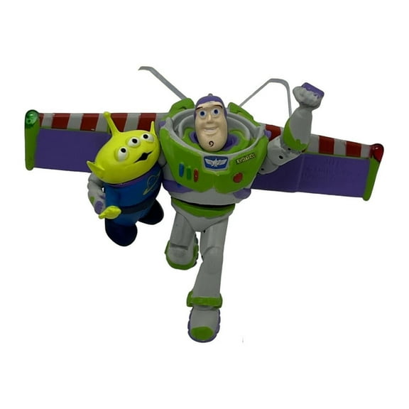 2012 Buzz to the Rescue! (Disney/Pixar's Toy Story) Hallmark Keepsake Christmas Tree Ornament - QXD1654