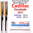 thumbnail image 1 of 2012 Cadillac Escalade Performance Beam Wipers (Set of 2), 1 of 3