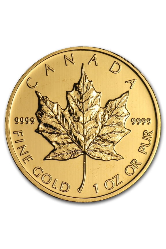 2012 Canada 1 oz Gold Maple Leaf BU