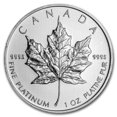 thumbnail image 1 of 2012 Canada 1 oz Platinum Maple Leaf BU, 1 of 2