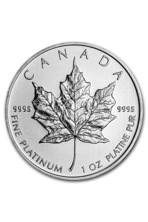 2012 Canada 1 oz Platinum Maple Leaf BU