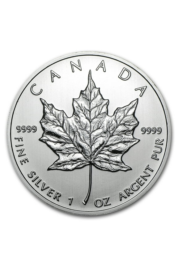 2012 Canada 1 oz Silver Maple Leaf BU