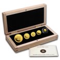 thumbnail image 1 of 2012 Canada 5-Coin Gold $1 Million Coin 5th Anniv GML Proof Set, 1 of 4