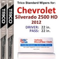 thumbnail image 1 of 2012 Chevrolet Silverado 2500 HD Wiper Blades (Set of 2), 1 of 4