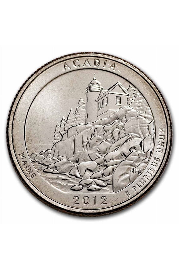 2012-D ATB Quarter Acadia National Park BU
