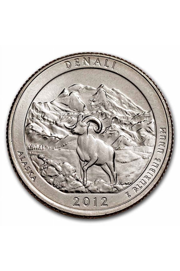 2012-D ATB Quarter Denali National Park & Reserve BU