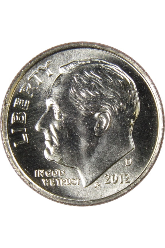 2012 D Roosevelt Dime BU Uncirculated Mint State 10c US Coin Collectible