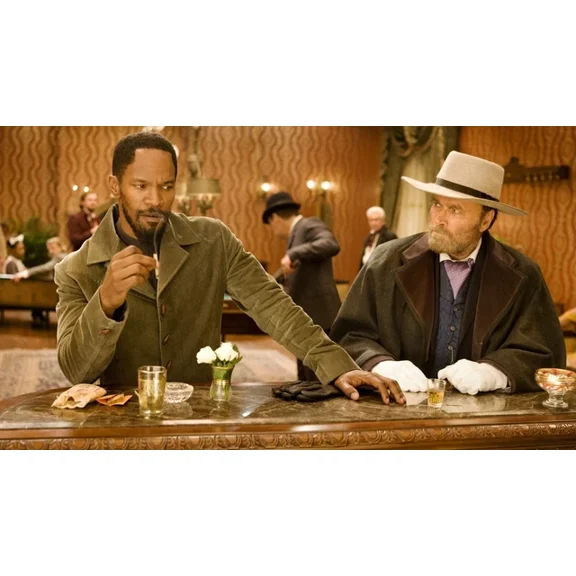 2012 Django Unchained Movie Poster Jamie Foxx Leonardo Dicaprio UNFRAMED PAPER POSTER, Home Decor