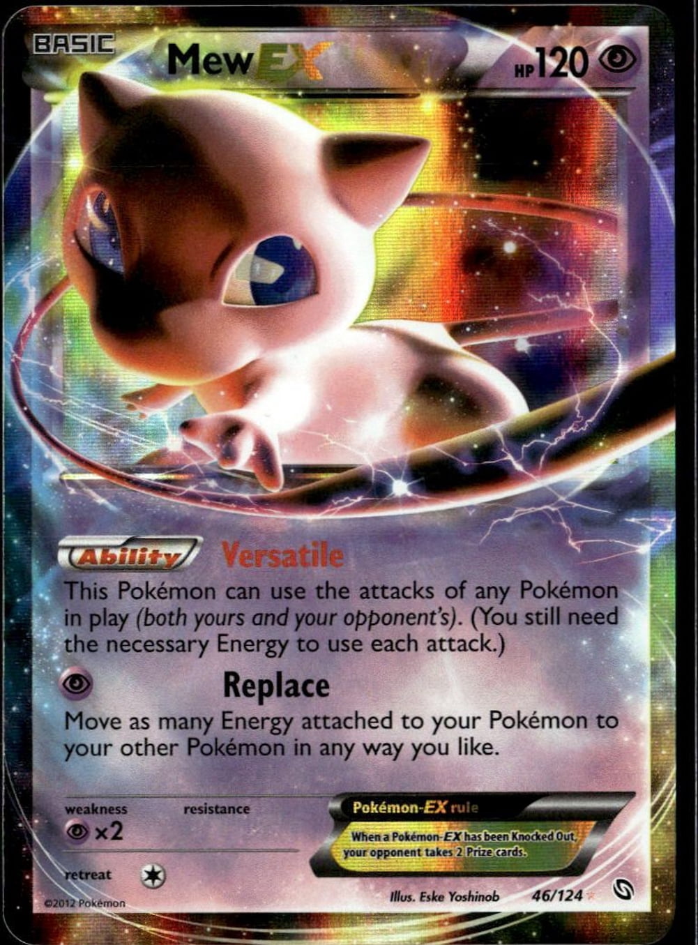 pokemon cards mew ex Card SAR 347/190 sv4a Shiny Treasure ex Japanese you may draw cards until you have 3 cards in your hand Mew EX 2013 Pokemon Legendary