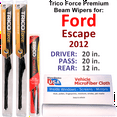 thumbnail image 1 of 2012 Ford Escape Performance Beam Wipers (Set of 3) w/Rear Wiper, 1 of 3