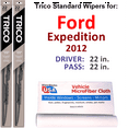 thumbnail image 1 of 2012 Ford Expedition Wiper Blades (Set of 2), 1 of 3