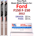 thumbnail image 1 of 2012 Ford F150 F-150 Beam Blade Wipers (Set of 2), 1 of 3