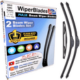 thumbnail image 1 of 2012 GMC Yukon Beam Wiper Blades Wipers w/1yr Warranty (Set of 3) w/Rear Wiper (WiperBladesUSA), 1 of 5