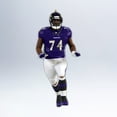 thumbnail image 1 of Hallmark Ornament: 2012 Michael Oher | QX8234 | NFL, 1 of 2