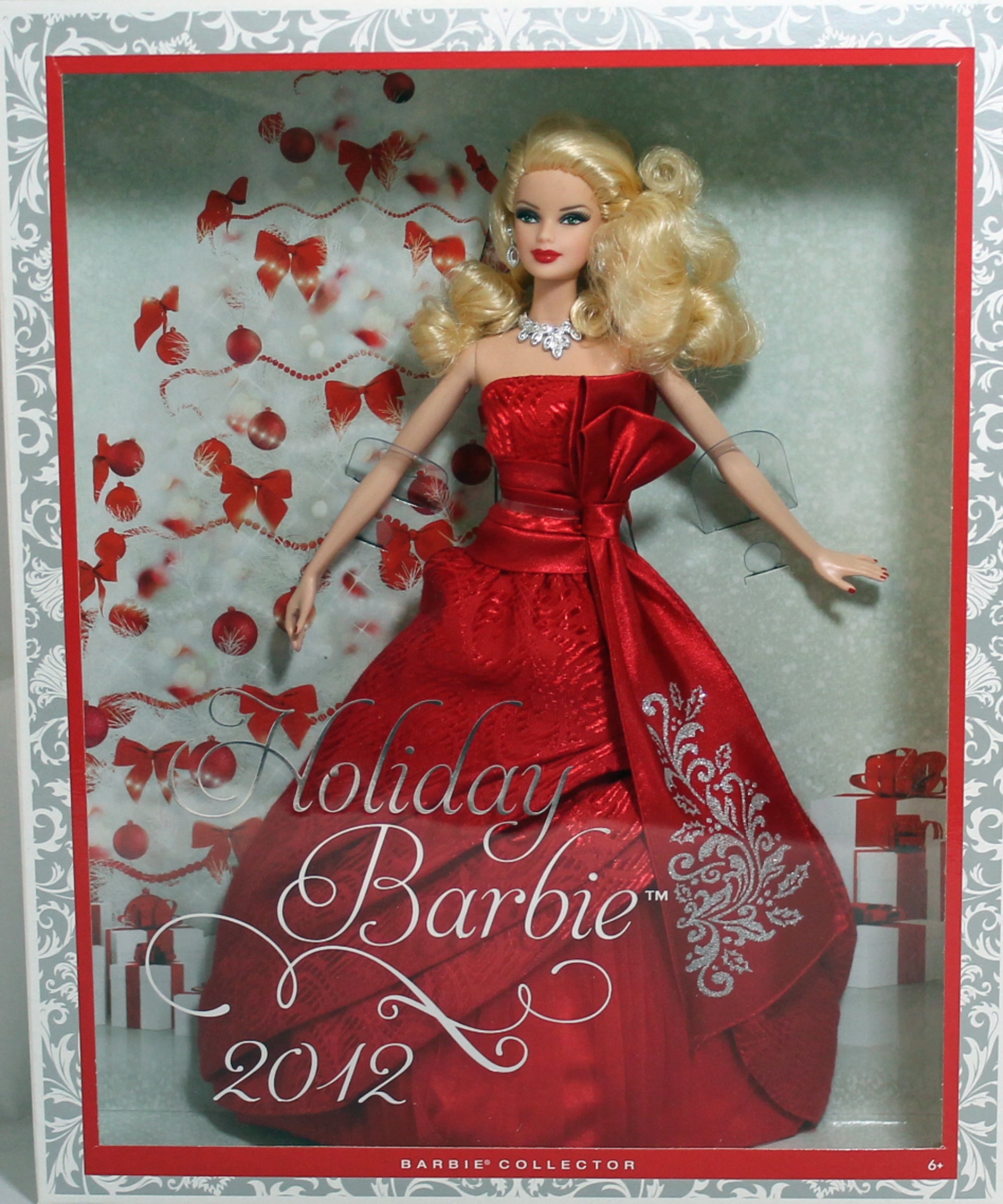 2012 Holiday Barbie NRFB W3465 Mint Box Walmart
