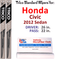 thumbnail image 1 of 2012 Honda Civic Wiper Blades (Set of 2), 1 of 3