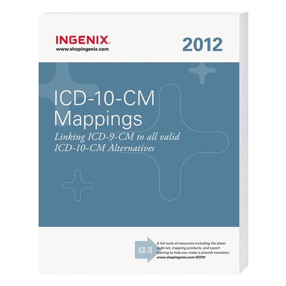 Pre-Owned ICD-10-CM Mapping -- 2012 (Unknown) 1601515901 9781601515902