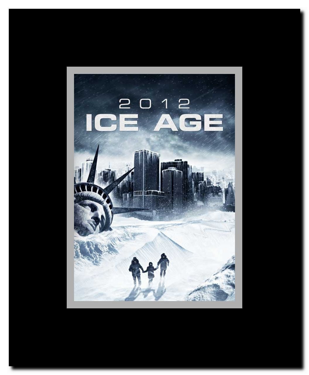 2012: Ice Age Framed Movie Poster