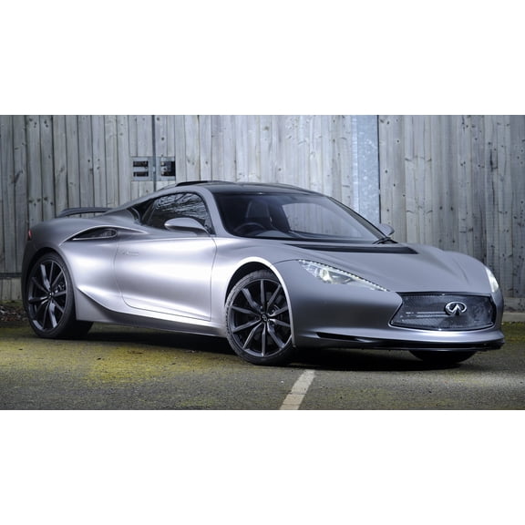 2012 Infiniti Emerg E Concept Car - 20x30 Inch Glossy Laminated Poster - Stunning Detail and Bold Colors