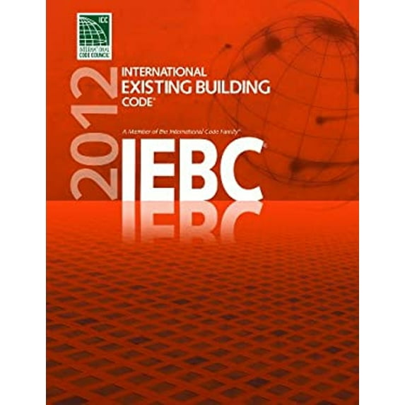 Pre-Owned 2012 International Existing Building Code (International Code Council Series) (Paperback) 160983044X 9781609830441