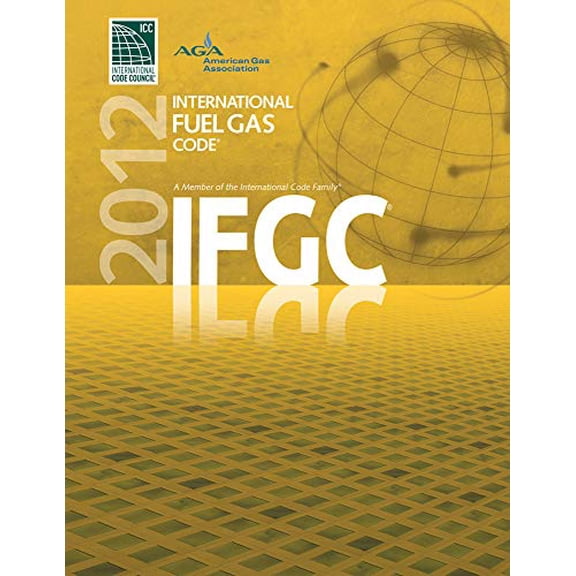 Pre-Owned 2012 International Fuel Gas Code (International Code Council Series), 9781609830496, 1609830490, Paperback, 1 edition