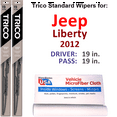thumbnail image 1 of 2012 Jeep Liberty Wiper Blades (Set of 2), 1 of 3