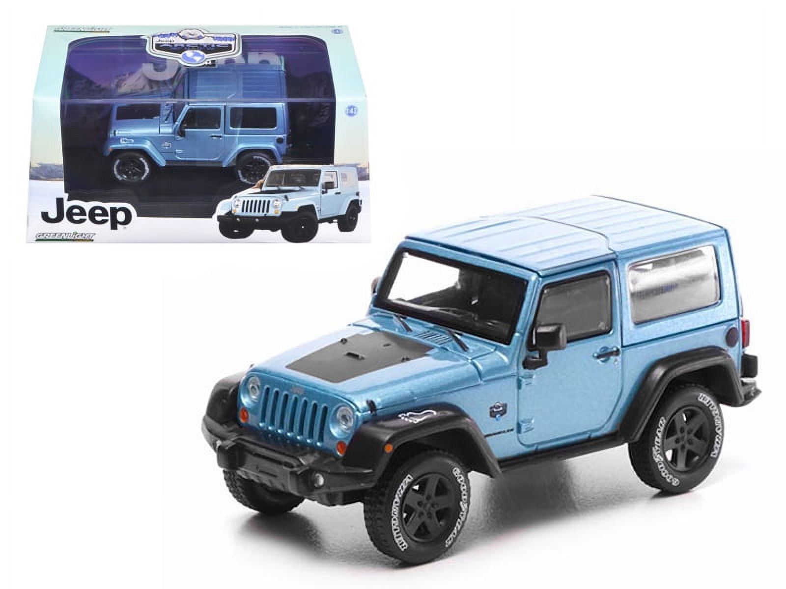 Jeep Wrangler Arctic Edition