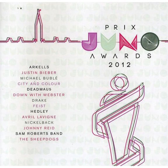 2012 Juno Awards / Various - CD