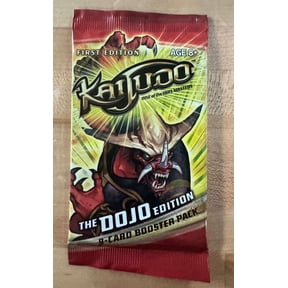 2012 Kaijudo Rise of the Duel Masters The Dojo Edition Tatsurion the Unchained Booster Pack First Edition