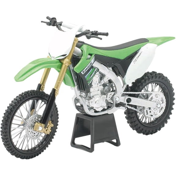 NEW RAY TOYS Kawasaki Scale Model Green #202655