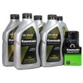 thumbnail image 1 of 2012 Kawsaki CONCOURS 14 ABS Full Synthetic Oil Change Kit, 1 of 1