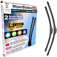 thumbnail image 1 of 2012 Kia Rio Beam Wiper Blades Wipers w/2yr Warranty (Set of 2) (WiperBladesUSA), 1 of 5