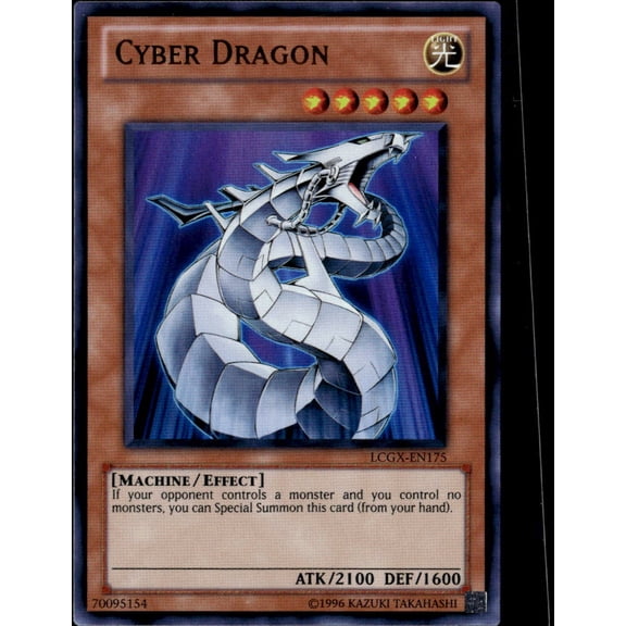 2012 Legendary Collection 2: The Duel Academy Years Mega Pack Cyber Dragon Common