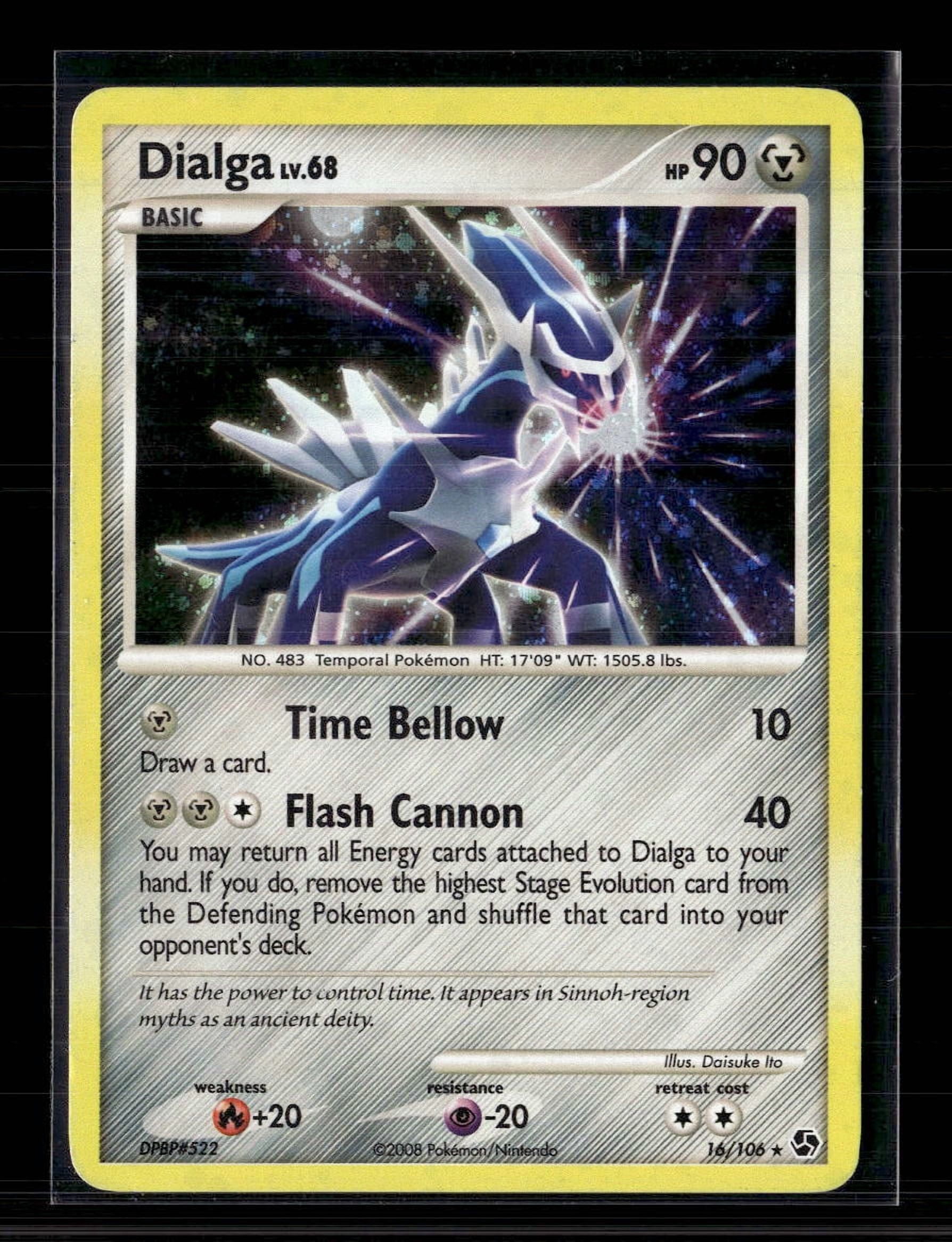 Pokemon Dialga Origin Form