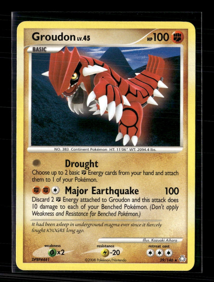 Pokemon Groudon Pokemon Groudon