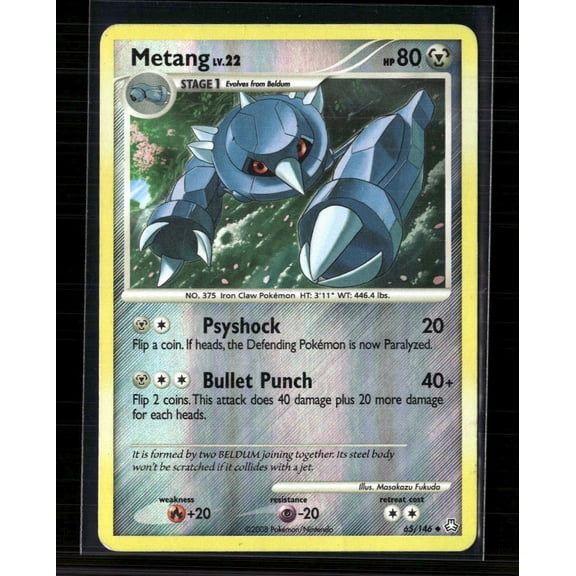 2012 Legends Awakened Metang Reverse Holo Uncommon #65/146