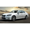 thumbnail image 1 of 2012 Lexus GS UK - 20x30 Inch Laminated Poster - Stunning Detail and Bold Colors, 1 of 4