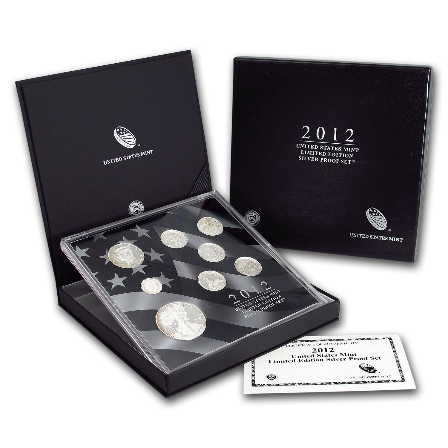 U.S. MINT 2012 Limited Edition Silver Proof Set