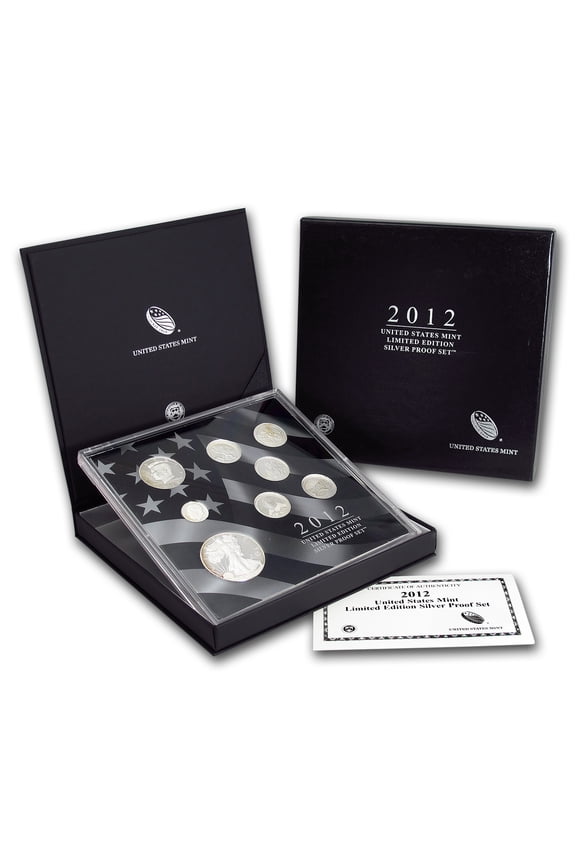 2012 Limited Edition Silver Proof Set