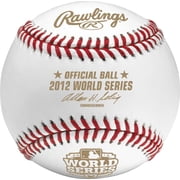 2012 MLB World Series Rawlings Boxed Baseball