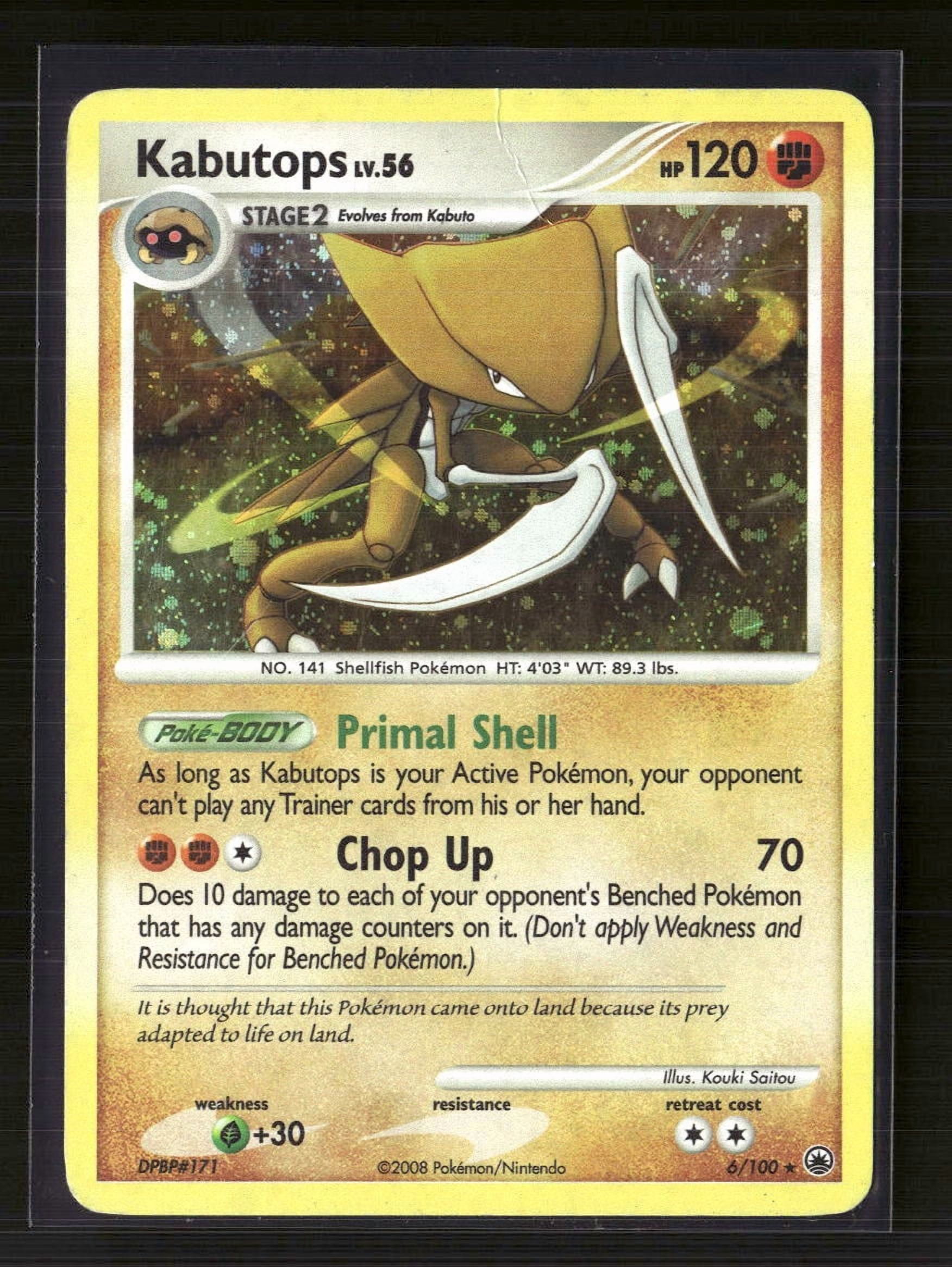Kadabra Pokemon Card