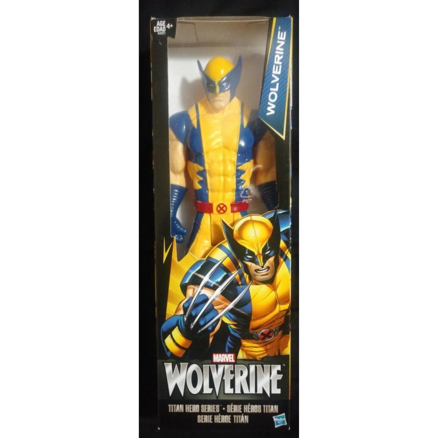 2012 Marvel Titan Hero Series Wolverine 11" Action Figure By Hasbro