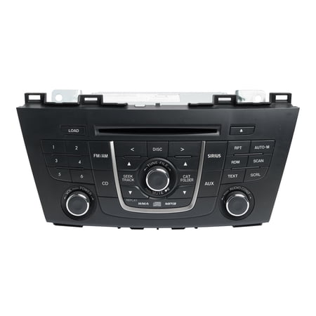 Restored 2012 Mazda 5 AM FM Receiver with Single Disc CD Player Radio Van CG36669R0 (Refurbished)