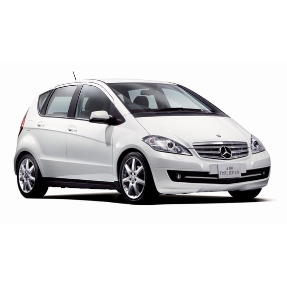 2012 Mercedes Benz A Class Final Edition 5 Door JP Car - 12x18 Inch Laminated Poster - Stunning Detail and Bold Colors