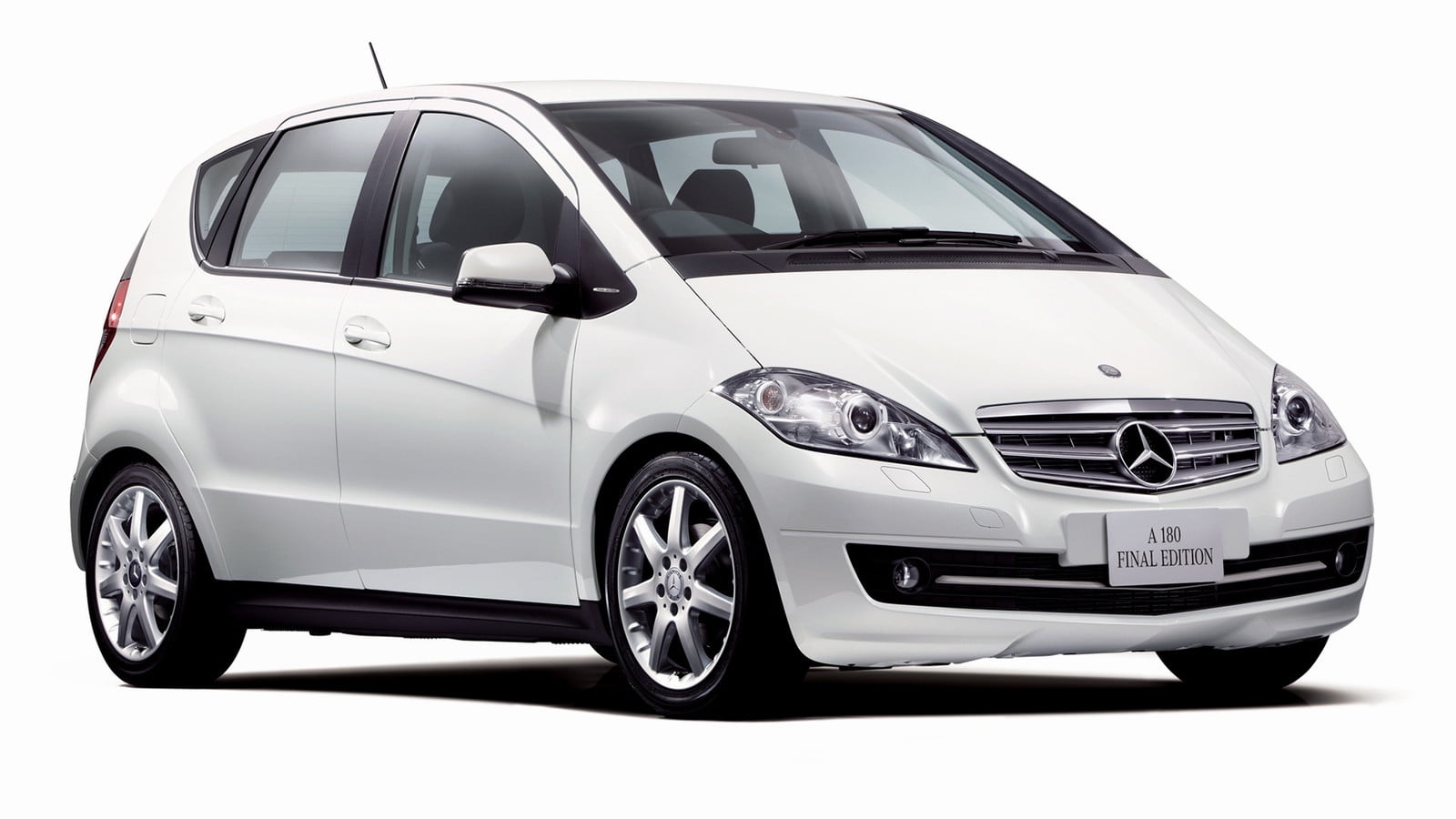 2012 Mercedes Benz A Class Final Edition 5 Door JP Car - 24x36 Inch