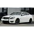 thumbnail image 1 of 2012 Mercedes-Benz C 63 AMG Coupe by Wheelsandmore Car Poster - 24x36 Inch Glossy Laminated Poster - Stunning Detail and Bold Colors, 1 of 4