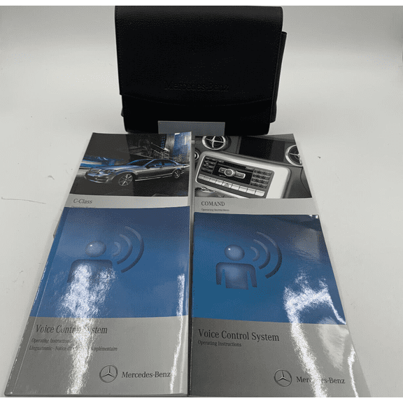 2012 Mercedes Benz R-Class Owners Manual Handbook Set with Case OEM I01B19042