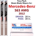 thumbnail image 1 of 2012 Mercedes-Benz S63 AMG Beam Blade Wipers (Set of 2), 1 of 3