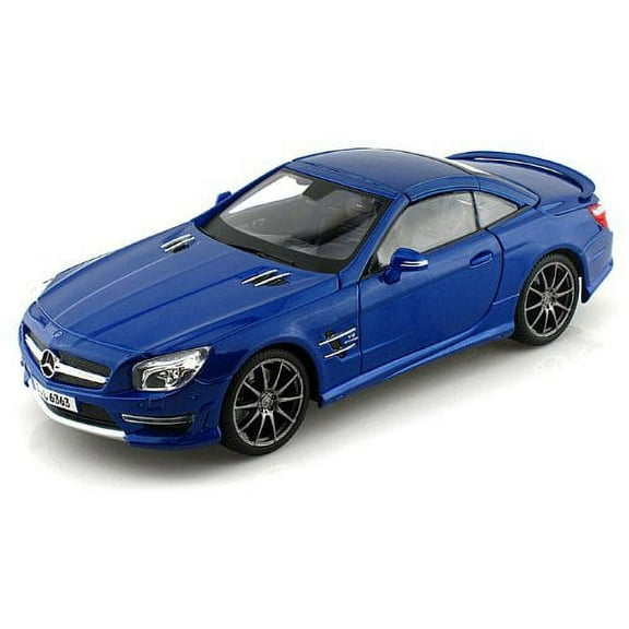 2012 Mercedes-Benz SL AMG63 Hard Top 1/18 Blue
