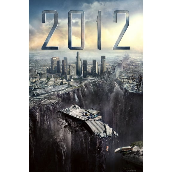 2012 Movie poster Metal Sign Art Print 8x12 Unframed, Age: Adults Poster Time
